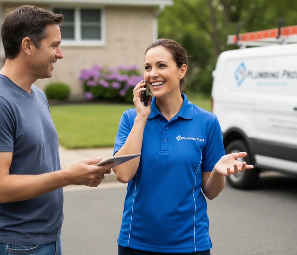 Grant Plumbing customer support in Clifton Forge